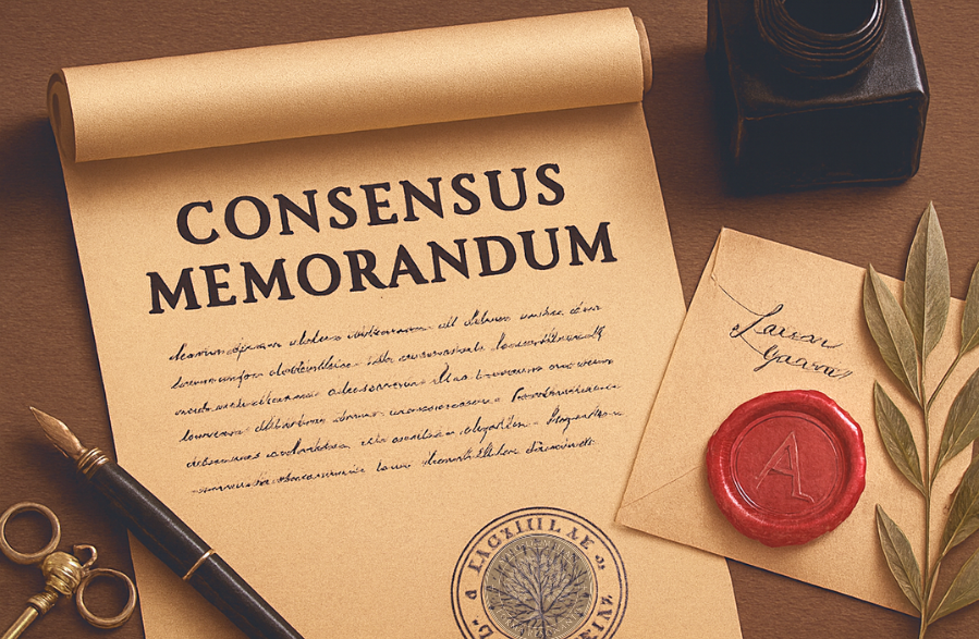 Litterae concordiae praeviae de memorando intellectus