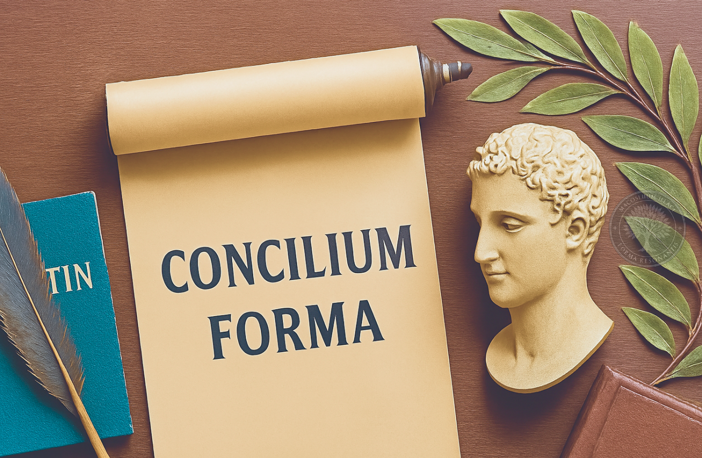Consilium — scaena cogitationis institutionalem et recognitionis
