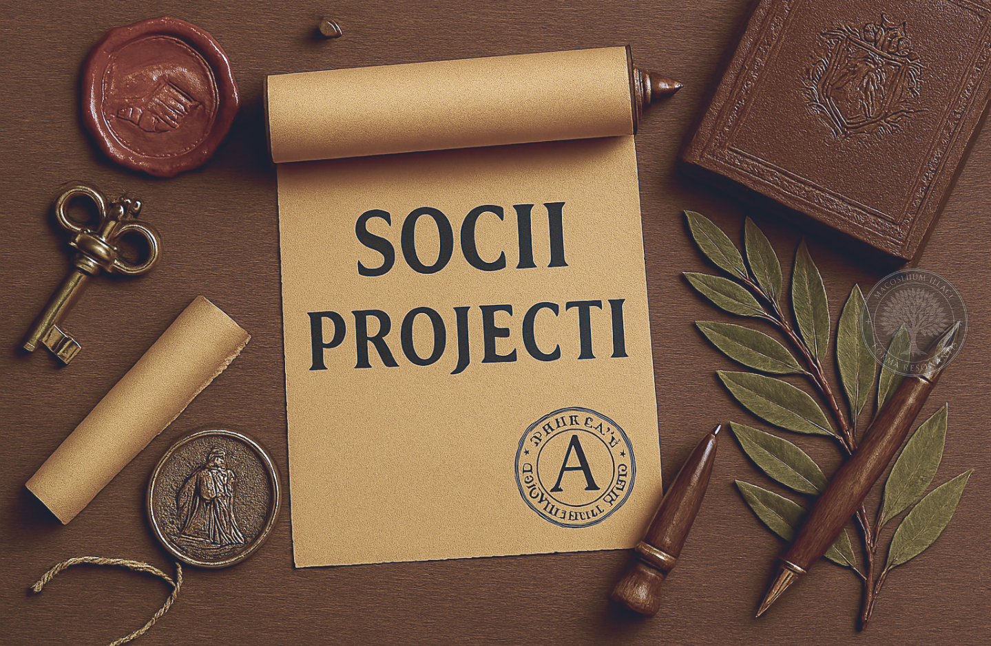 Collegium — scaena participationis et vocis institutionalem