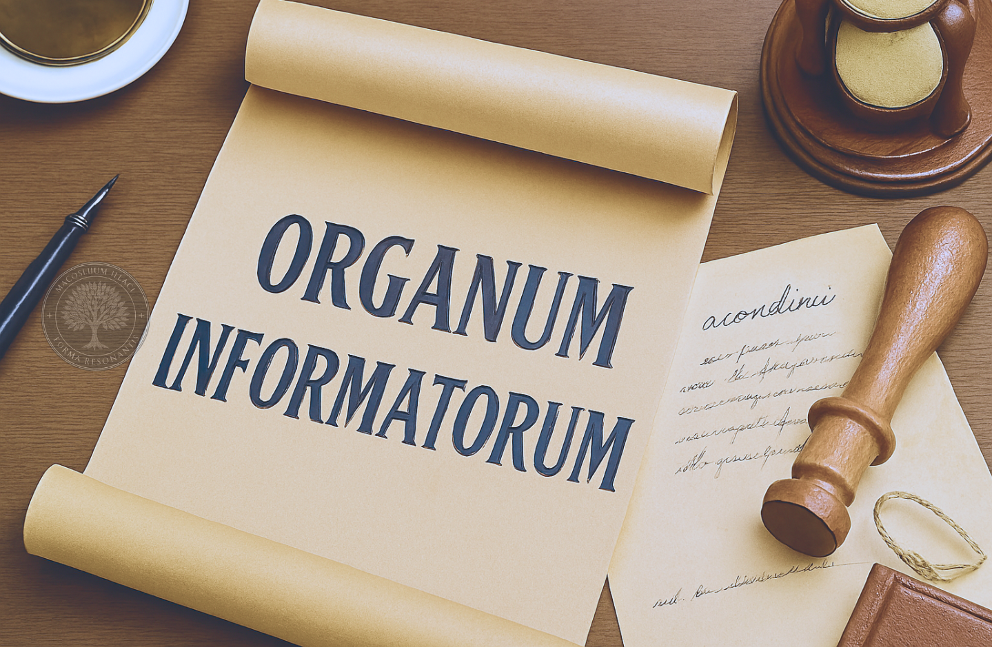 Veredictum — vox officialis et scaena recognitionis institutionalem